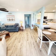 Fun Oceanfront 2 Bedroom Villa with Private Beach Access in Cocoa Beach