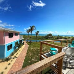 Stunning 3 Bedroom Oceanfront Villa in Cocoa Beach with Private Beach Access